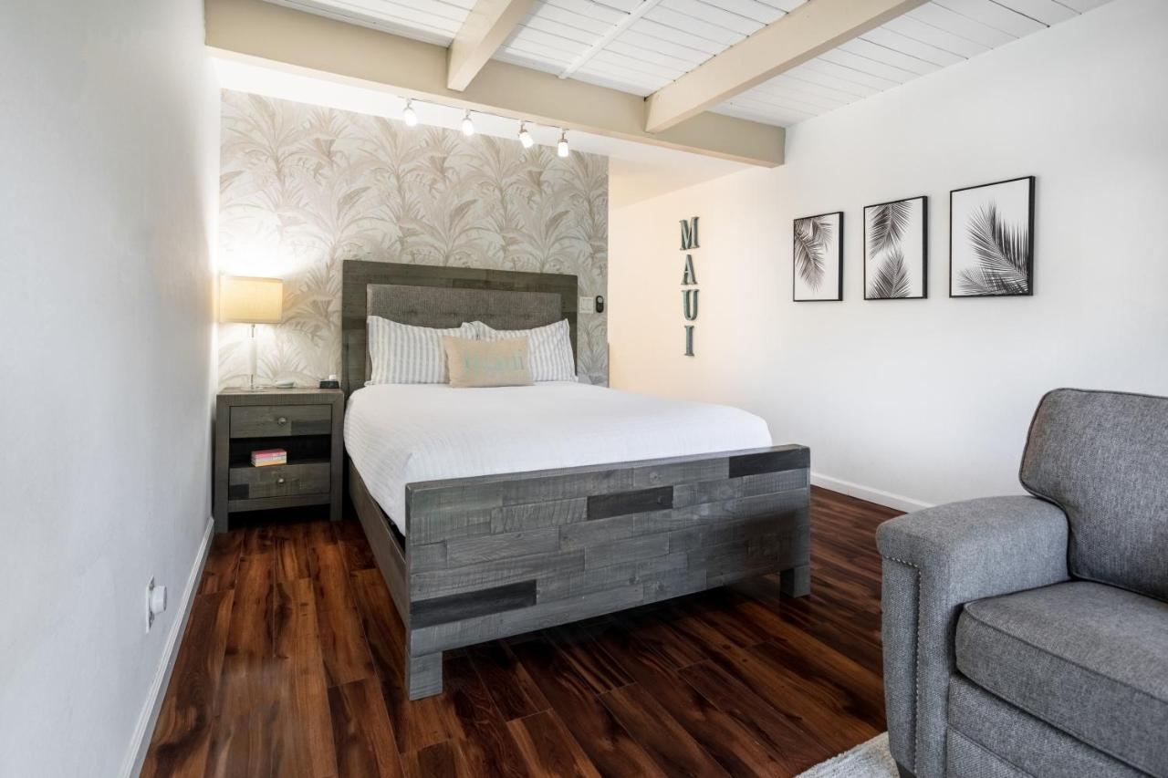 Cozy Maui Studio Retreat Just Steps To The Sand! Kihei Bagian luar foto