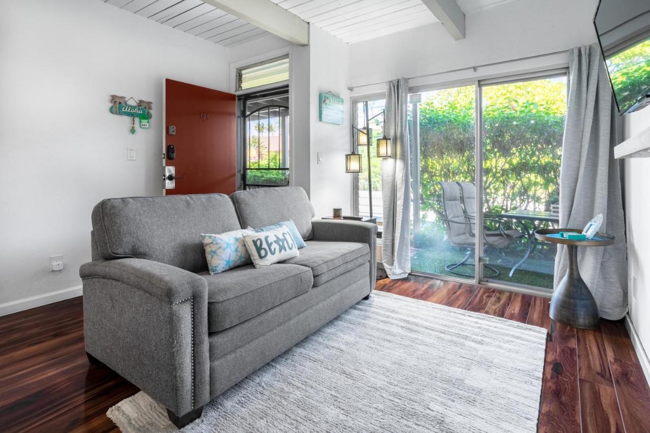 Cozy Maui Studio Retreat Just Steps To The Sand! Kihei Bagian luar foto