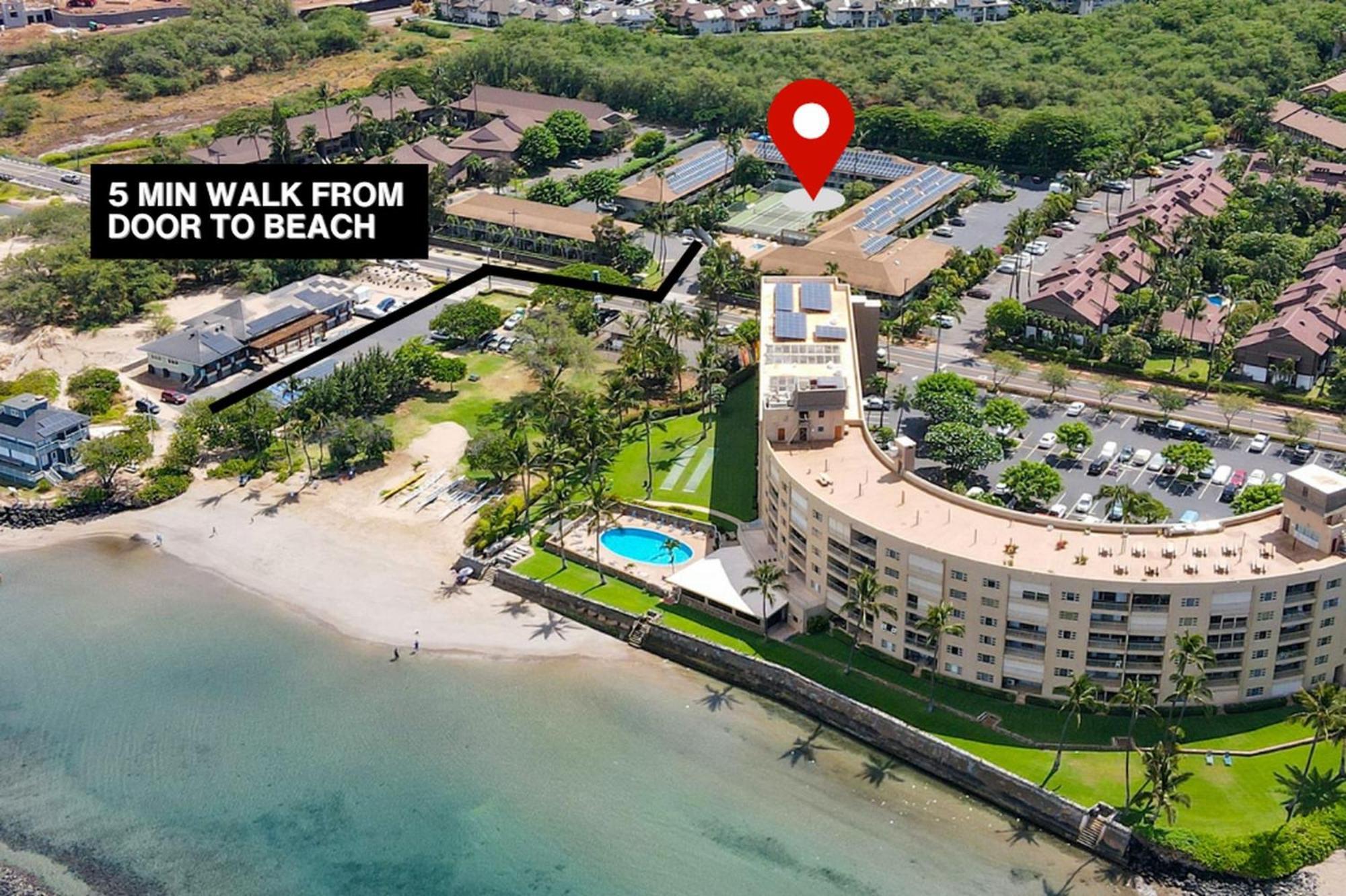Cozy Maui Studio Retreat Just Steps To The Sand! Kihei Bagian luar foto